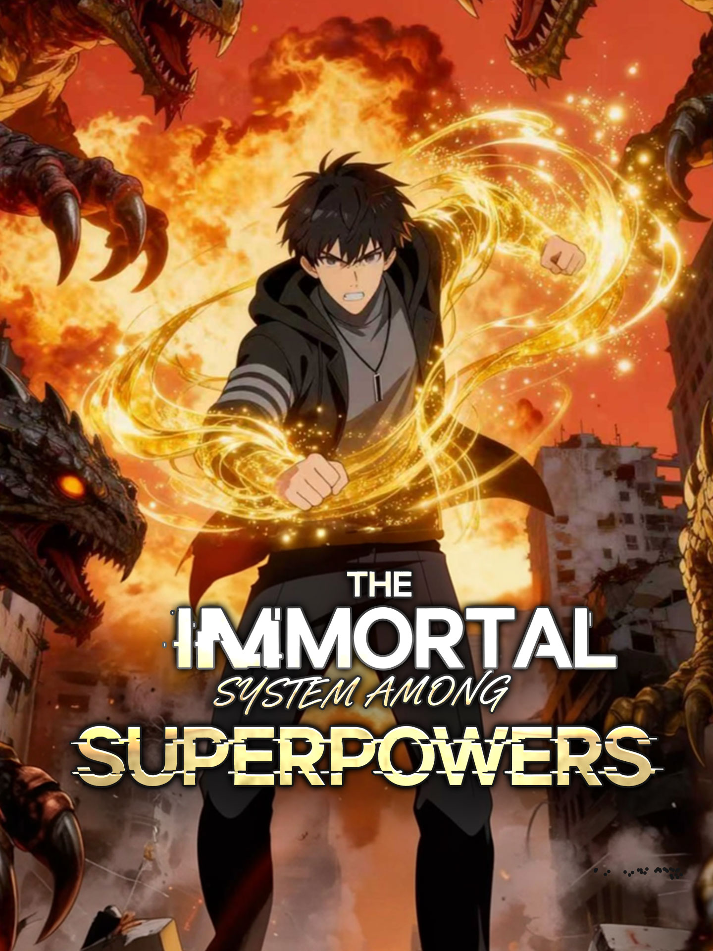 The Immortal System Among Superpowers – Cultivation System Fantasy Story
