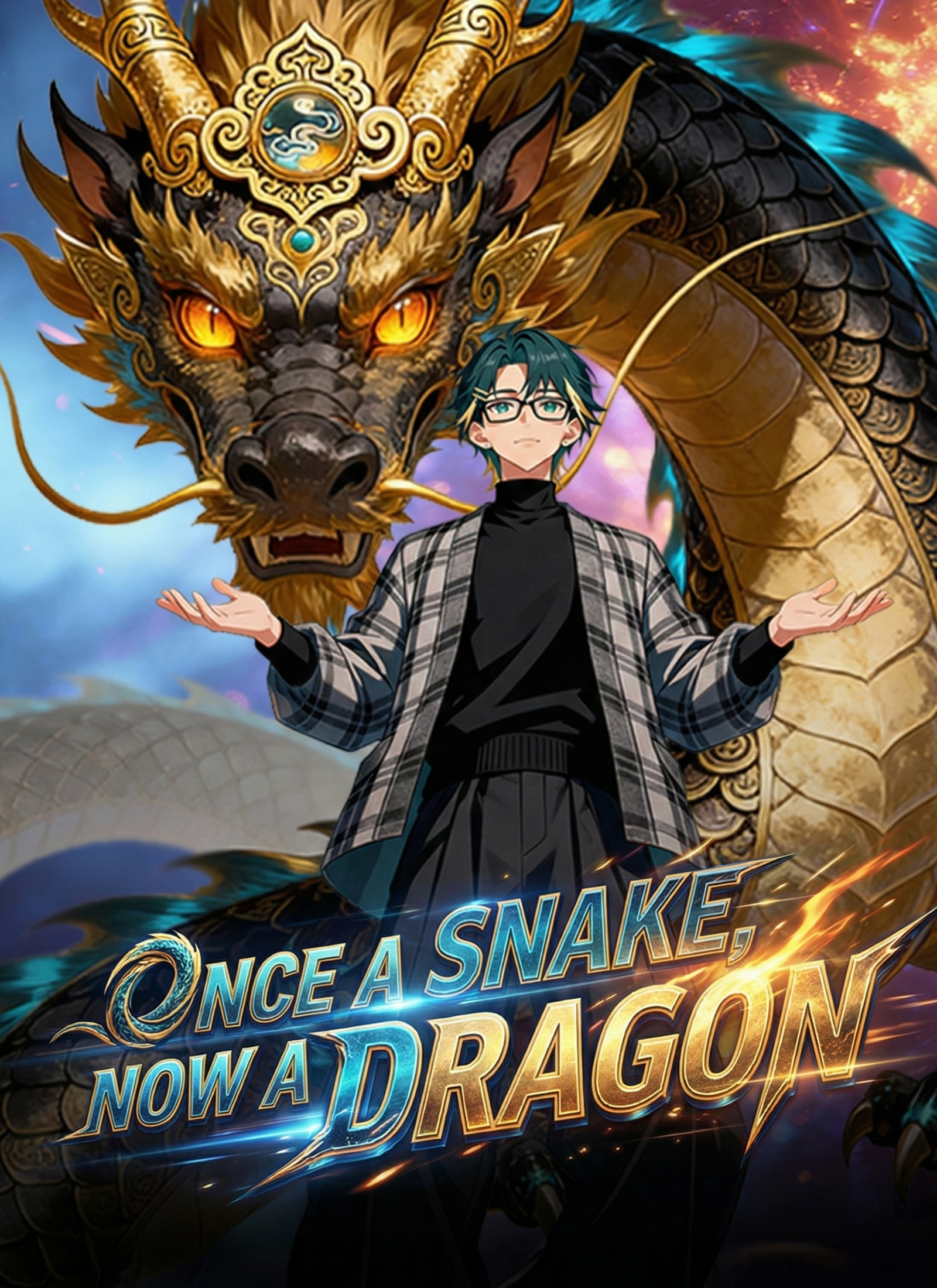Once A Snake, Now A Dragon – Evolution Beast Fantasy Story