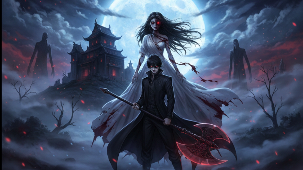 Rudra The Ghost Hunter – Dark Supernatural Thriller