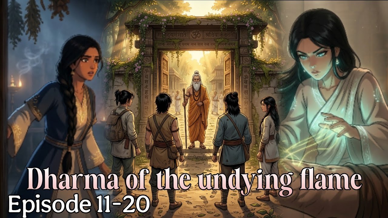 Episode 11–20 — The Path of the Marked Souls