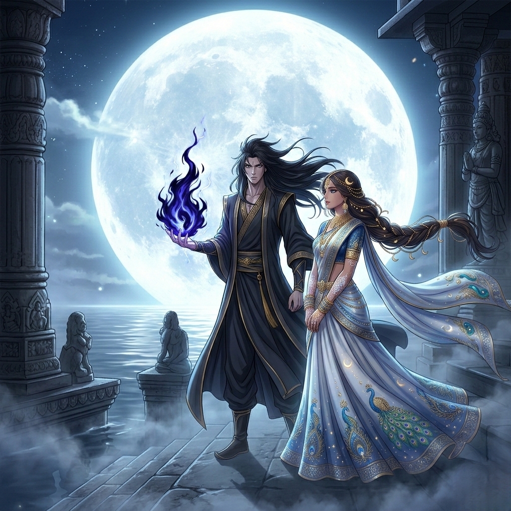 अर्जुन द ब्लैक हेवनली फायर — एक हिंदी Dark Fantasy Audio Series जो आपने पहले नहीं सुनी