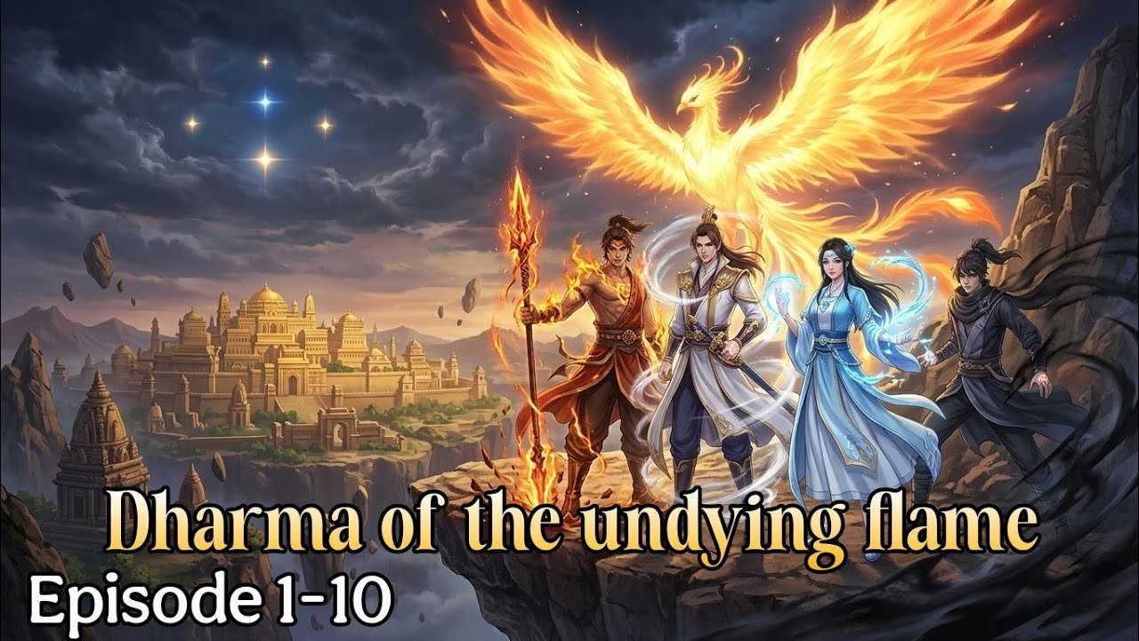 🔥 DHARMA OF THE UNDYING FLAME 🔥 | Complete Saga | Hindi Fantasy Audio Manhua