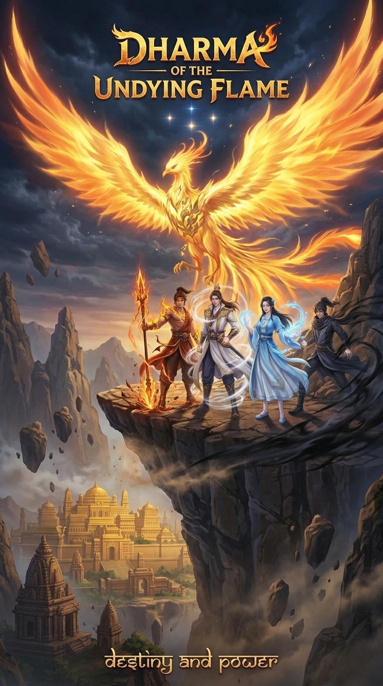 Dharma of the Undying Flame
